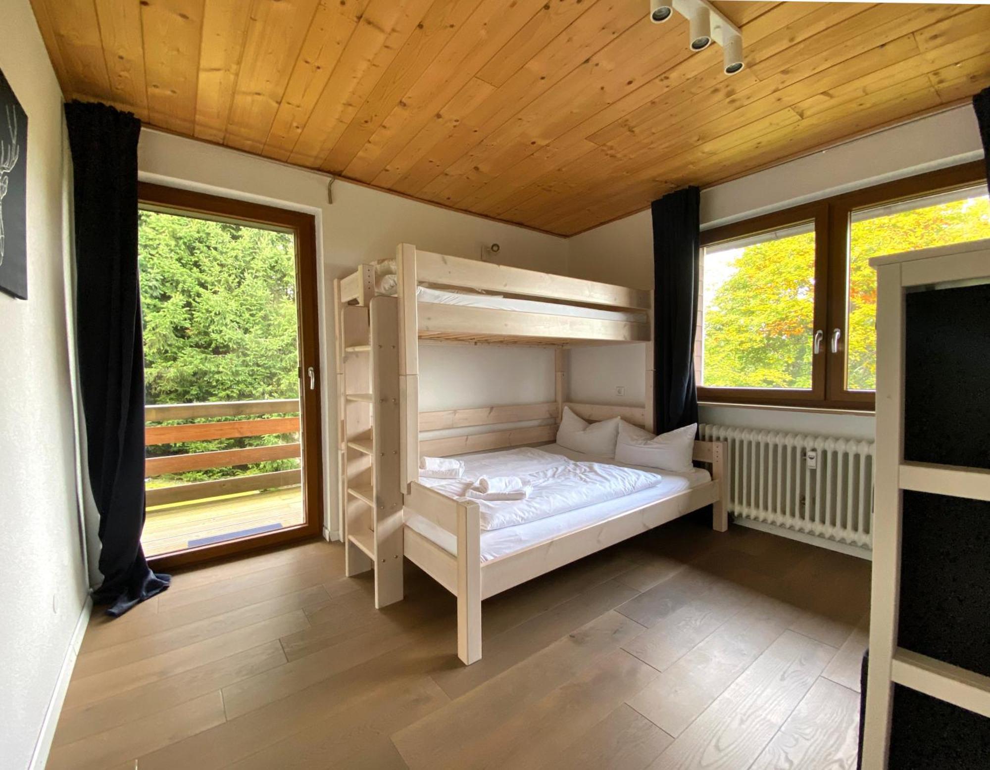 Ferienwohnung Seeblick Nr 2 5-Zimmerwohnung - Feldberg Baerental Rotwasser Exterior foto
